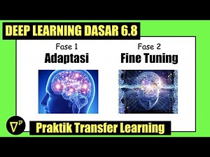 S6E8 | Code untuk Adaptasi dan Fine Tuning pada Transfer Learning | Deep Learning Basic