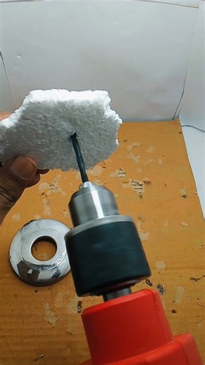 Amazing Drill Machine Hack 😲 #shorts #school #science #shortvideo #dcmotor #project #diy #trending