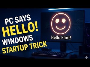 Make Your PC Talk Like J.A.R.V.I.S. – Personalized Windows Greeting Script