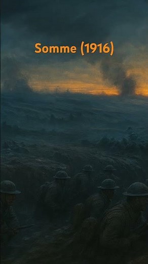 The Battle of the Somme #history #documentary #ww1 #shorts