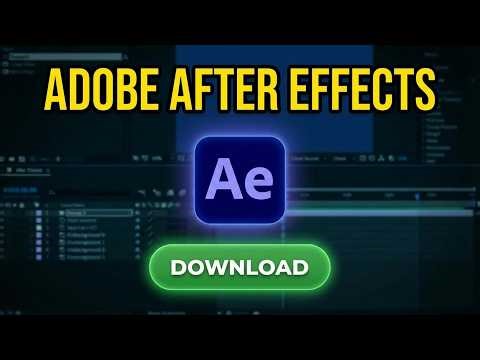 How To Download Adobe After Effects Safely The Official Way (PC & Mac)