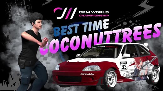 Waktu Terbaik CWC Season 5 Rally Racing