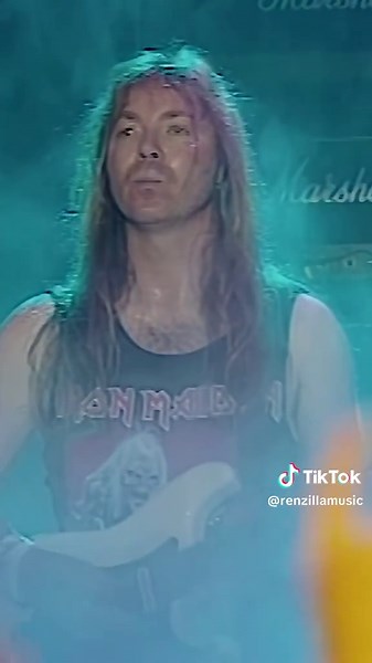 Celebrating Janick Gers: Iron Maiden's Fear Of The Dark