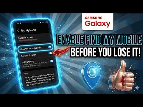 How to Enable Samsung Find My Mobile: The Ultimate 2024 Guide | EasyStepsLab