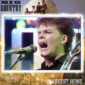 On this date in 1982, BIG COUNTRY released their debut single, HARVEST HOME (Sep 17, 1982) The track, penned in a Dunfermline community centre in 1981, would become a cornerstone of Big Country's repertoire, remaining a staple in their live sets for decades to come. The genesis of Big Country can be traced back to the Fife mining village of Crossgates, where a young Stuart Adamson received an acoustic guitar for his 11th birthday. Self-taught and brimming with creativity, Adamson penned his firs