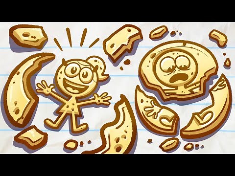 🐝 Pencilmate Honey Challenge! 🍯 | Animated Cartoons Characters | Pencilmation