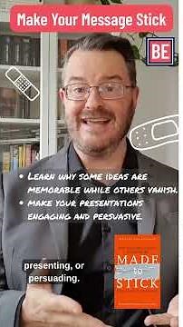 Make Your Message Stick | Business English Presentation Tip