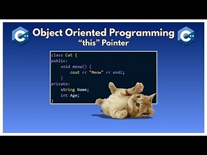 Object Oriented Programming in C++ - "this" Pointer