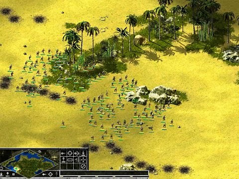 Sudden Strike II - pc gameplay