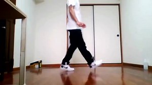 轻松愉悦的cwalk舞蹈，比鬼步舞还帅的步伐