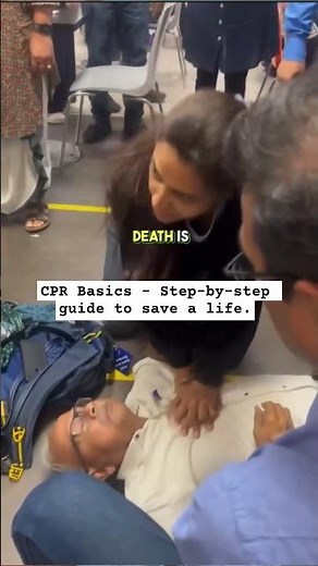 CPR Basics | Step-by-step guide to save a life
