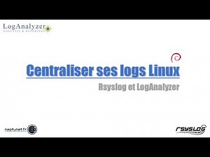 Centralisation des logs Linux avec Rsyslog et LogAnalyzer