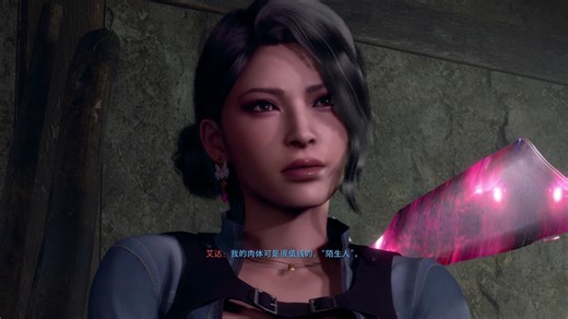 牛仔作战服艾达篇第二章中