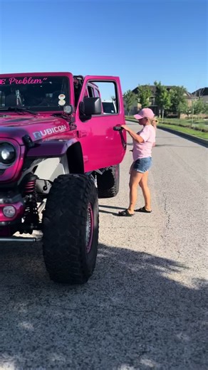 Short Girls Driving Big Jeeps in South Louisiana