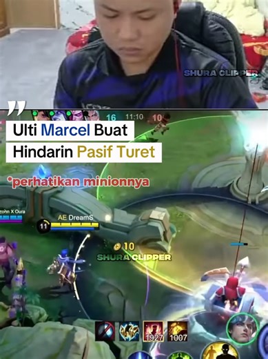 Fungsi dan Tips Ultimatum Hero Marcel di MLBB Season 40