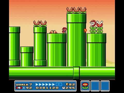 7-10 | Super Mario Bros. 3: The Lost Levels for Super Mario All-Stars
