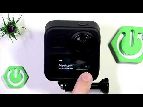 GoPro MAX 360 – How to Enable or Disable GPS Location