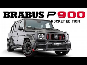 BRABUS P 900 Rocket Edition "One of Ten" | BIGGER. BETTER. UNSTOPPABLE.