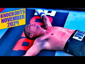 Boxing Knockouts | November 2024 #knockoutzone