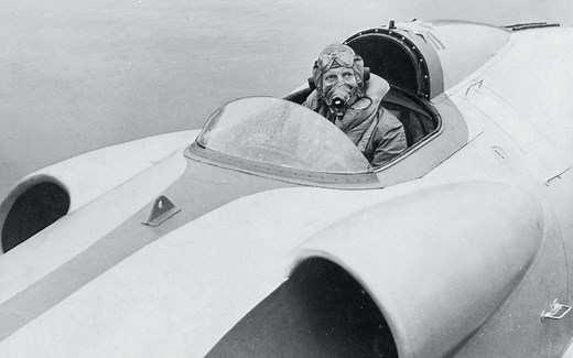 How John Cobb and Crusader's speed record attempt ended in tragedy