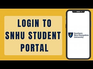 mySNHU Student Portal Login | How To Sign In To mySNHU (Step By Step)