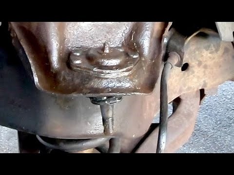 Replacing Riveted Upper Ball Joints On My Chevy Astro