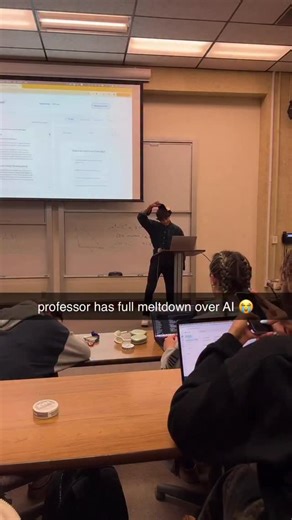 AnswersAi on Instagram: "bro needs to chill 😭 (link in bio) #aitools #collegeexperience #study #freehacks #college"