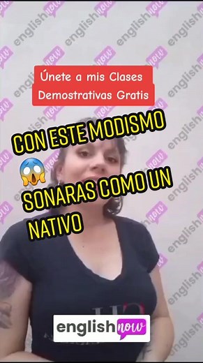 Únete a mis clases demostrativas, te enseñaré como empezar a comunicarte sin miedo y sin parecer un robot 🤖 #inglesfacilerapido #inglesfacil #clasesdeingles #aprendeingles #ingles #inglésonline #inglesencasa