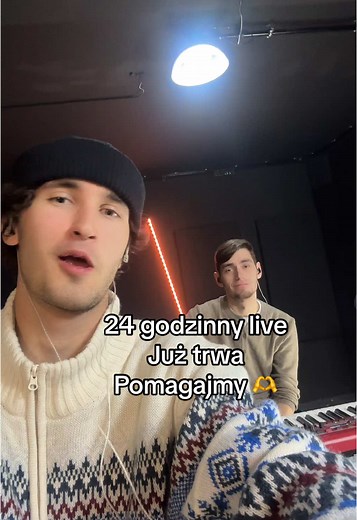 Pomagajmy w 24-godzinnym live charytatywnym