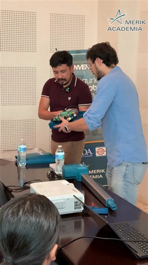 Así vivimos la capacitación del nuevo AT300 en Ciudad de México 🇲🇽 Un placer conocerte y te esperamos en futuras capacitaciones en la ACADEMIA MERIK 🥰 💙 #MERIK #academia #escuela | MERIK