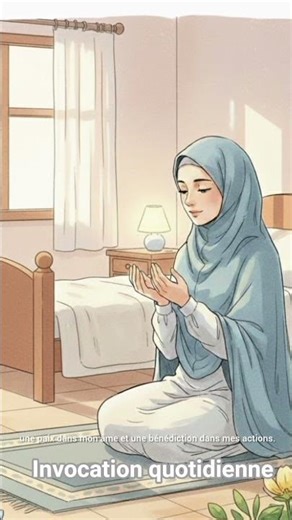 ☀️Invocation du matin #islam #religion #invocation #doua #rappel