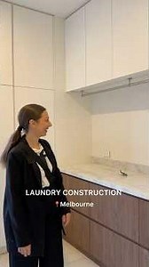 Luxury Melbourne laundry reveal.