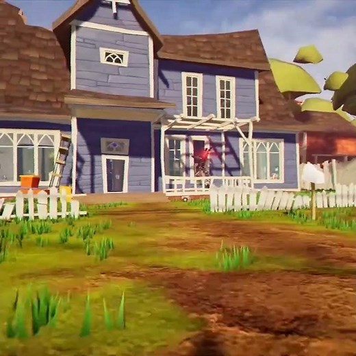 Hello Neighbor BONNIE EXE #wtrb #helloneighbor #edit #horrorgame