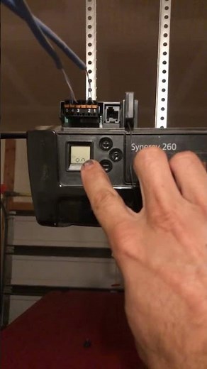 Programming garage door start and stop position (fix the gap) Marantec Synergy 260