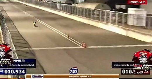 333K views · 4K reactions | Wave125 500+cc stock chasis + | GPS: 237-245kph Money game 12 Million Thai baht pot Team TBS vs SMK  1000 meters run | ASPEEDTHAIPARTS | Facebook