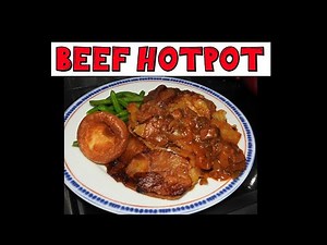 Beef Hotpot Recipe - Slow Cook