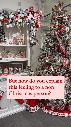 10K reactions · 910 comments | ✨ That magical Christmas feeling when you see the lights twinkle and the decor go up—who else gets all the feels?!  Our 2025 Christmas decor is coming soon… get ready to sleigh!  #christmasdecor #christmasdecorations #christmasdecorating #christmas #christmasdecoration #christmastreeideas #christmashomedecor #christmastree #christmas2025 | The Jolly Christmas Shop | Facebook