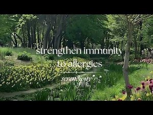 strengthen immunity to allergies subliminal