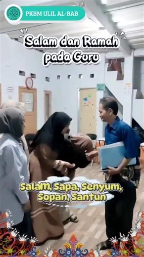 Budaya 5 S Di PKBM Ulil Albab