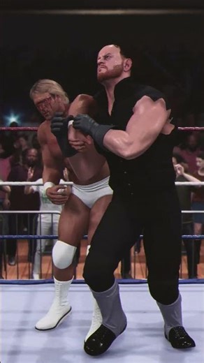 WWE 2K25 - Undertaker '90 signature moves on "Mr. Wonderful "Paul Orndorff #Short