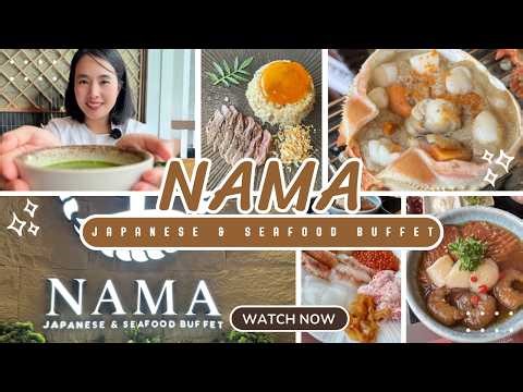 Review of Nama Japanese & Seafood Buffet, a Japanese buffet in the heart of the city. Is it worth...