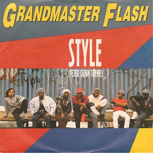 Grandmaster Flash - Style (Peter Gunn Theme)