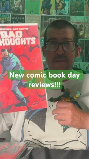 Reviewing this weeks new comics #comics #ncbd #comicbooks