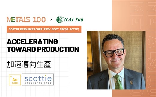 Accelerating Toward Production | Scottie Resources Corp. (TSXV: SCOT)