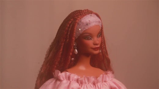 Ariel's Pink Dress: A DIY Transformation