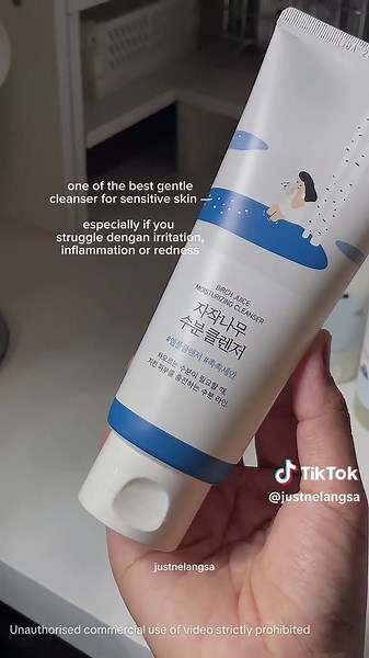 Round Lab Birch Juice Gentle Cleanser Review
