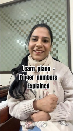 Finger numbers for Piano beginners #learnpiano