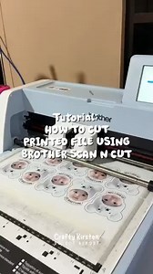 Brother ScanNCut Tutorial: May pa “another episode” na tayo na para bang regular ang pag popost 😂 Disclaimer: Hindi po ako expert, sinasagot ko lang po yung mga tanong sakin kung paano ko sya ginagawa. Sharing is caring lang 😊🥰 | Crafty Kirsten