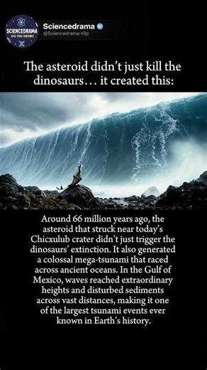 When A Mega Tsunami Covered The Planet!