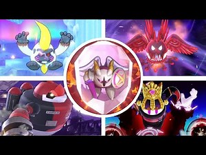 Kirby’s Return to Dream Land Deluxe - All EX Bosses (+ True Arena)